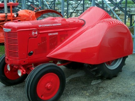 McCormick Deering O4 Orachard Tractor