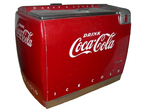 Chicago Lock Key # WEX 8 Coca Cola Cooler Machine Coke Pepsi Westinghouse Vendo 