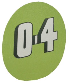 McCormick Deering O4 Orachard Tractor Logo