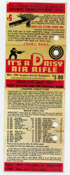 Dasiy BB Gun original price tag