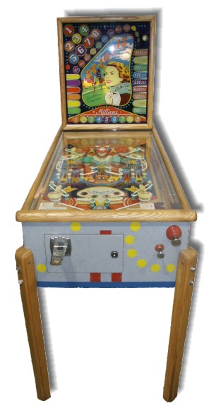 Williams St. Louis Pinball Machine