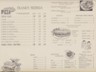 5. Menu circa 1960, quality food and reasonable prices, the same is true today