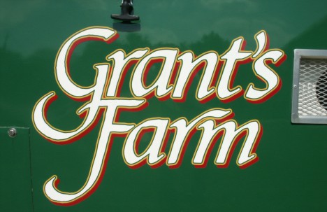 Grants Farm Tram