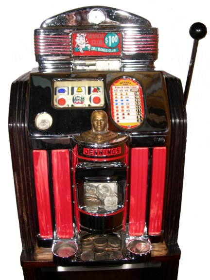 coin operated slot machine repair